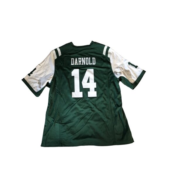 Nike NFL Green NY Jets Sam Darnold #14 Jersey NWT - Picture 2 of 9